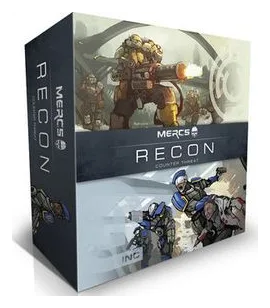 Mercs: Recon – Counter Threat box art