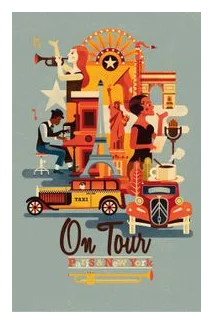 On Tour: Paris And New York box art