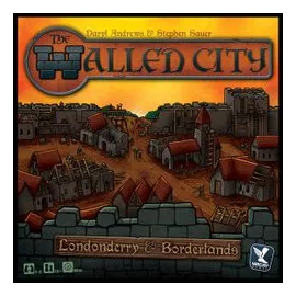 The Walled City: Londonderry & Borderlands box art