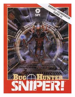 Bug Hunter Sniper! box art