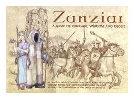 Zanziar box art
