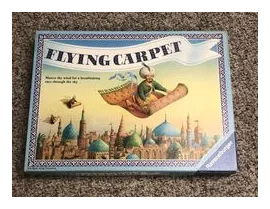 Flying Carpet box art