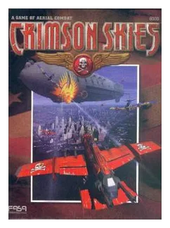 Crimson Skies box art