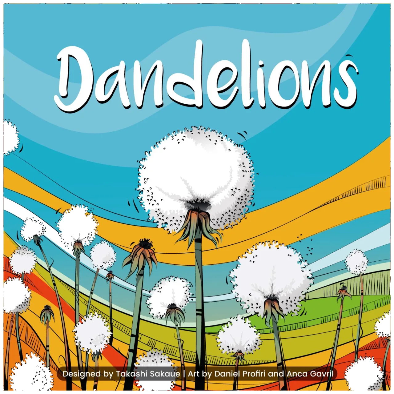 Dandelions box art