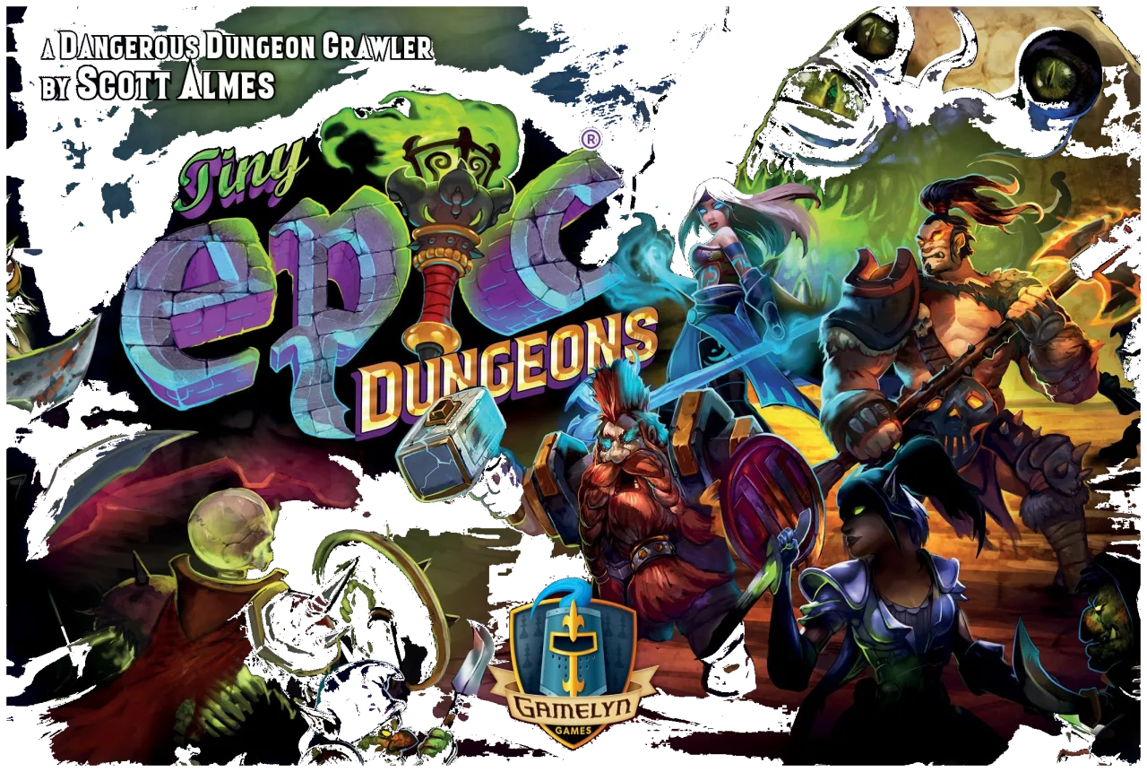 Tiny Epic Dungeons box art