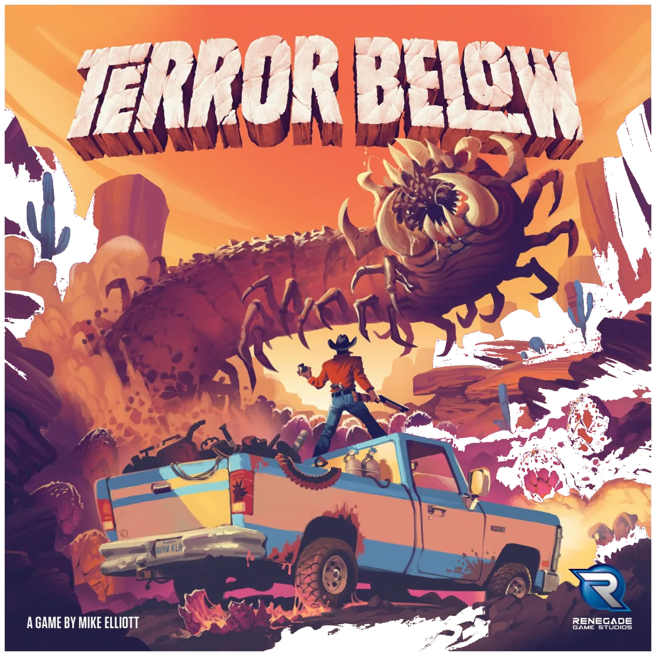 Terror Below box art