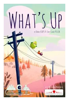 What's Up box art