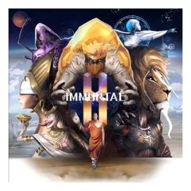 Immortal 8 box art