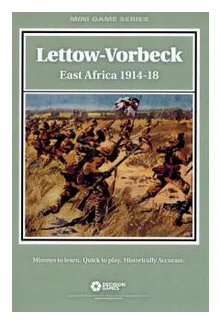 Lettow-vorbeck: East Africa 1914-18 box art