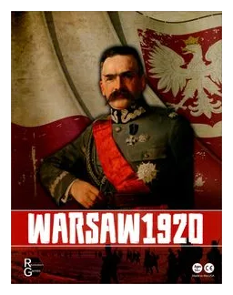 Warsaw 1920: Lenin's Failed Conquest Of Europe box art