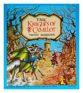 Knights Of Camelot box art