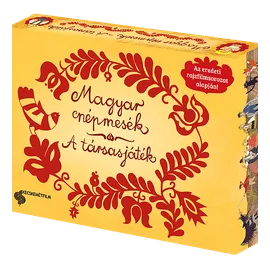 Magyar Népmesék: A Társasjáték box art