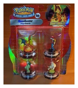 Pokémon Trading Figure Game box art