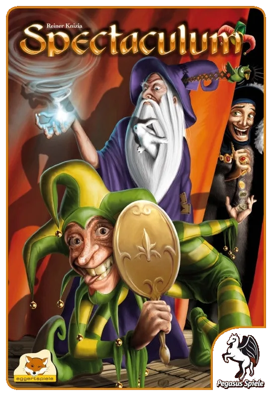 Spectaculum box art