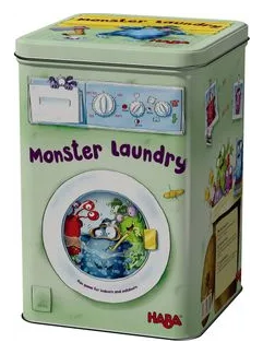 Monster Laundry box art