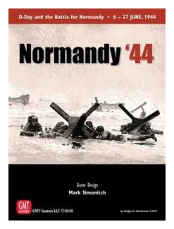 Normandy '44 box art