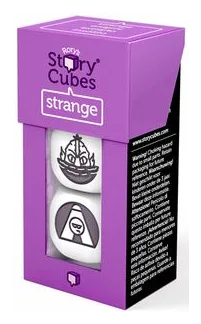 Rory's Story Cubes: Strange box art