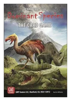 Dominant Species: The Card Game box art