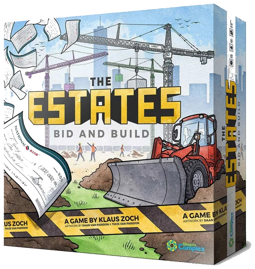 The Estates box art