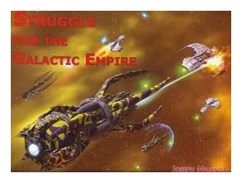 Struggle For The Galactic Empire box art