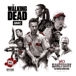 The Walking Dead: No Sanctuary box art