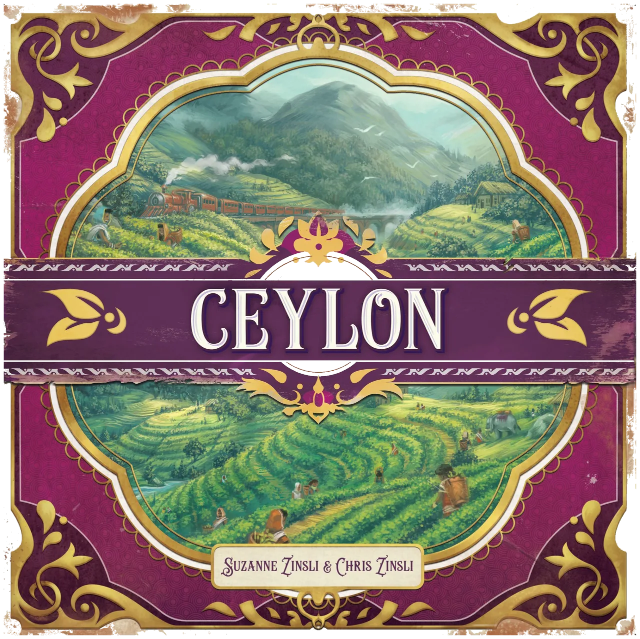 Ceylon box art