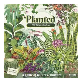 Planted: A Game Of Nature & Nurture box art