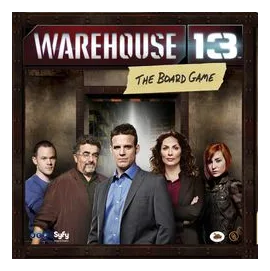 Warehouse 13: The Board Game box art