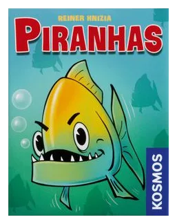 Piranhas box art
