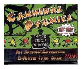 Cannibal Pygmies In The Jungle Of Doom box art