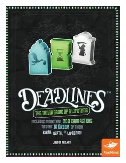 Deadlines box art