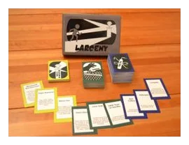 Larceny box art