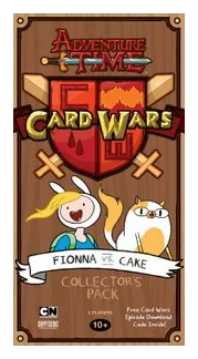 Adventure Time Card Wars: Fionna Vs Cake box art