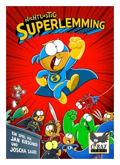 Nichtlustig: Superlemming box art