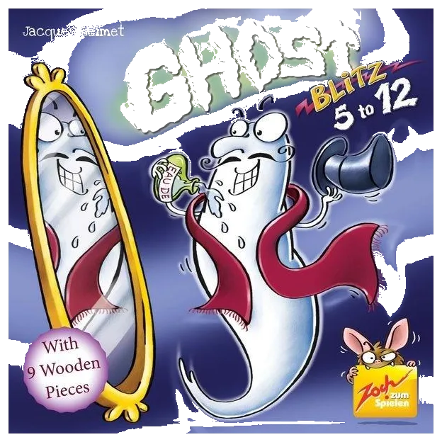 Ghost Blitz: 5 To 12 box art