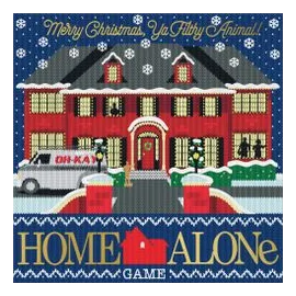 Home Alone Game box art