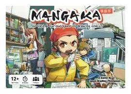 Mangaka: The Fast & Furious Game Of Drawing Comics box art