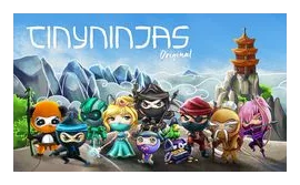 Tiny Ninjas: Original box art