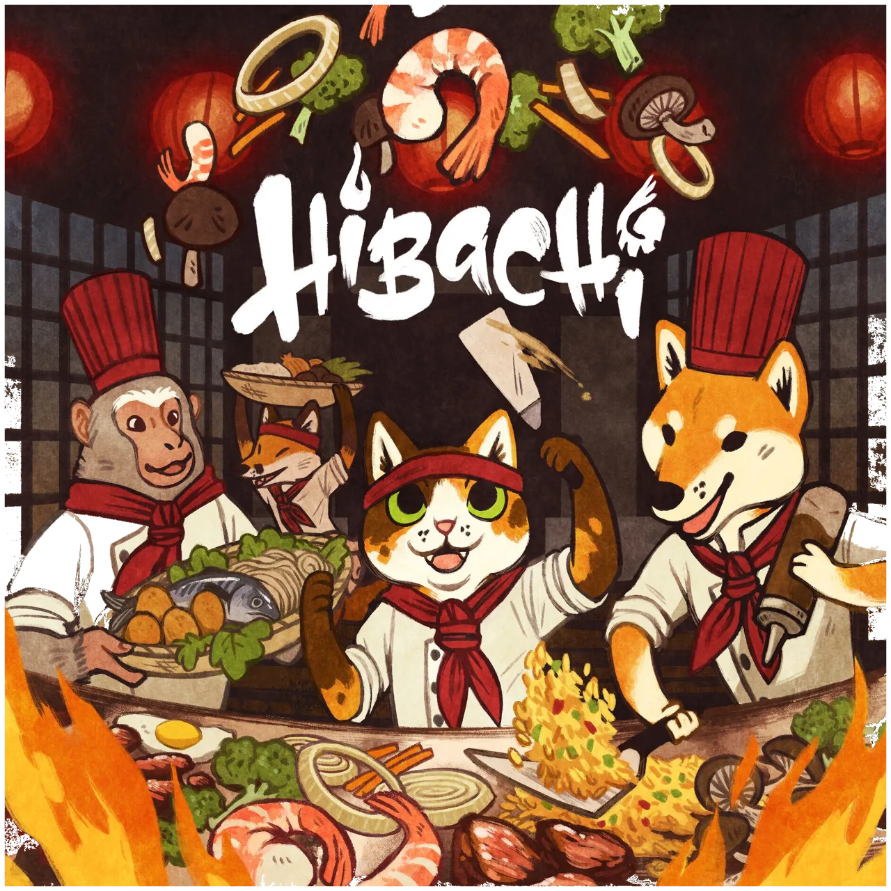 Hibachi box art