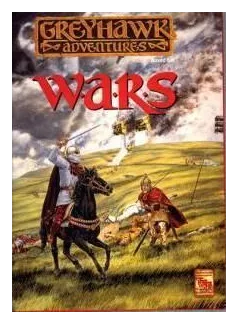 Greyhawk Adventures: Wars box art