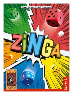 Zinga box art