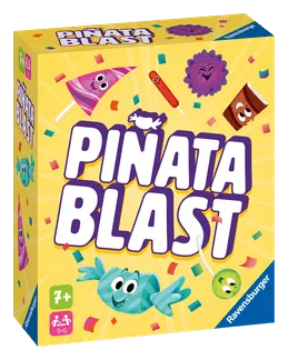 Piñata Blast box art