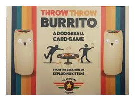 Throw Throw Burrito: Kickstarter Edition box art