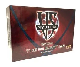 Vs System 2pcg: The Marvel Battles box art