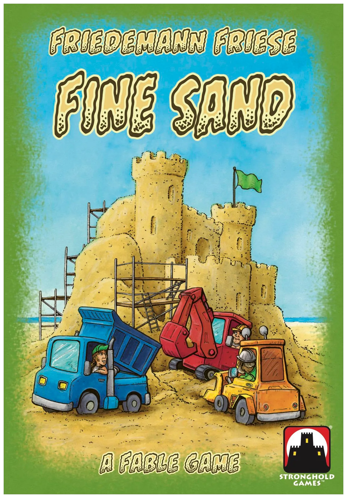 Fine Sand box art