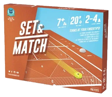 Set & Match box art