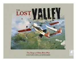 The Lost Valley: The Siege Of Diên Biên Phù box art