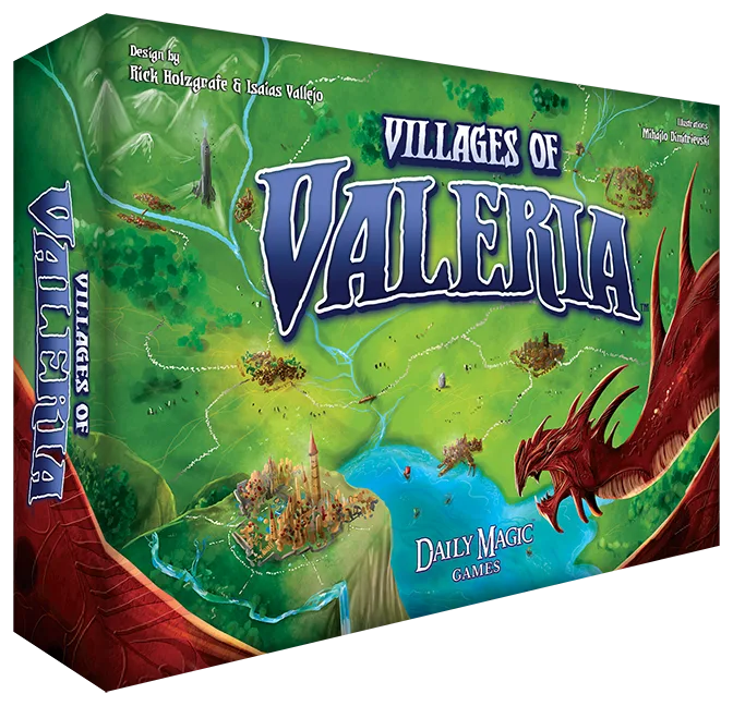 Villages Of Valeria box art