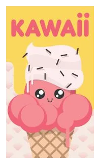 Kawaii box art