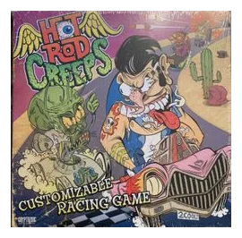 Hot Rod Creeps box art